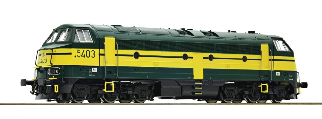 Diesel locomotive Reeks series 53 Digital with Sound<br /><a href='images/pictures/Roco/Roco-52624.jpg' target='_blank'>Full size image</a>
